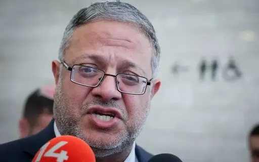 בן גביר נגד השליח האמריקני: התנגדות לפתיחת מעבר רפיח