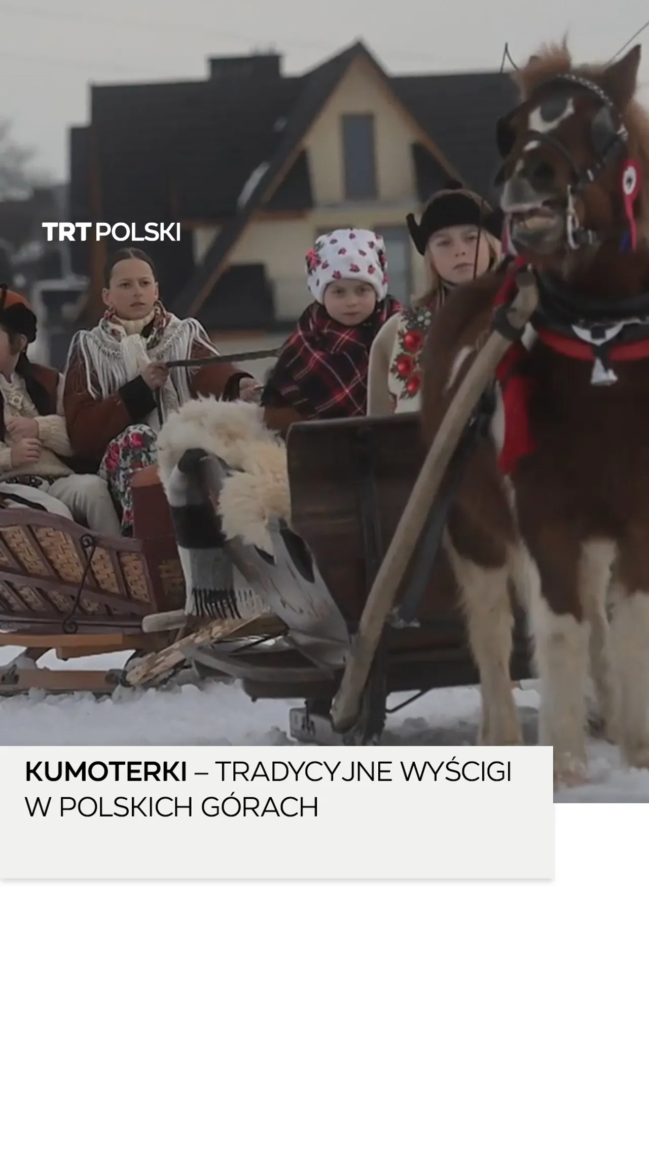 Kumoterki – tradycyjne wyścigi w polskich górach