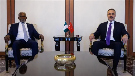 Kryediplomati turk Fidan takohet në Ankara me homologun nigerian Tuggar