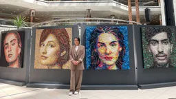 La artista turca que ya transformó dos toneladas de basura en arte: "Intento utilizar casi todo”