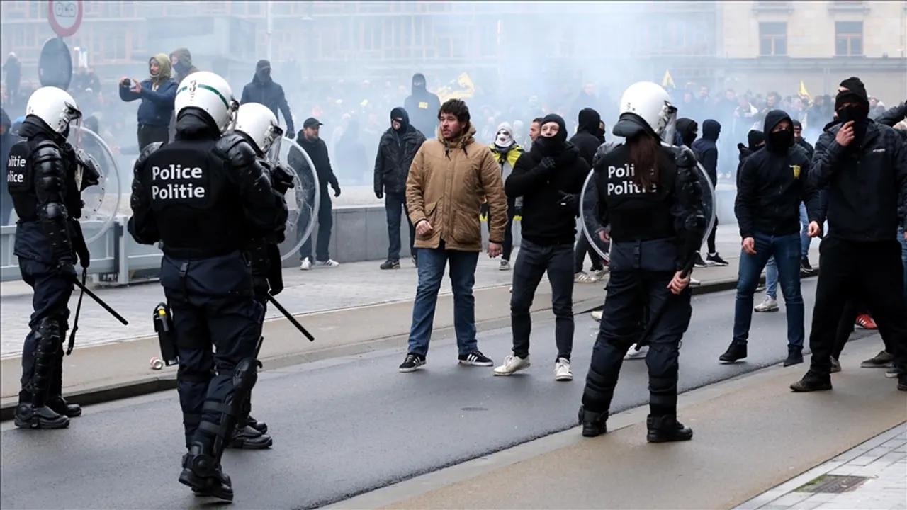 Europe violence shows why YPG/PKK threatens social cohesion far beyond borders of Syria