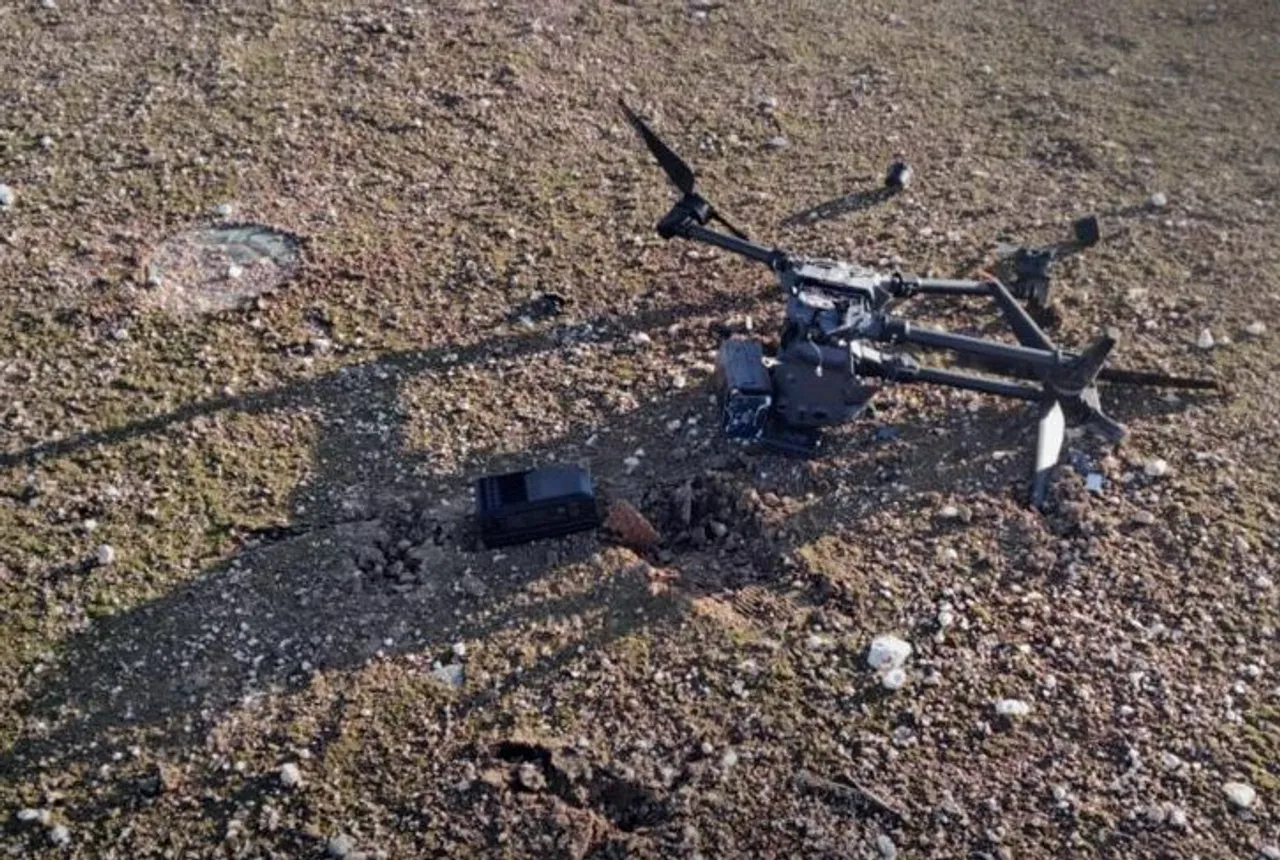 وزارة الدفاع السورية تعلن إسقاط مسيّرات لـ"YPG" الإرهابي بمحيط مدينة عين العرب