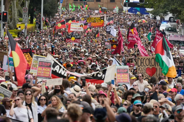 Thousands attend ‘Invasion Day’ rallies across Australia