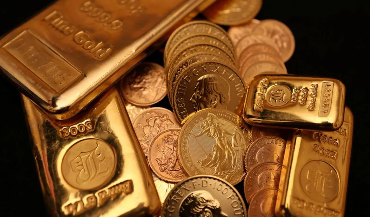 Gold soars past $5,000 level for first time amid geopolitical tensions, economic uncertainty
