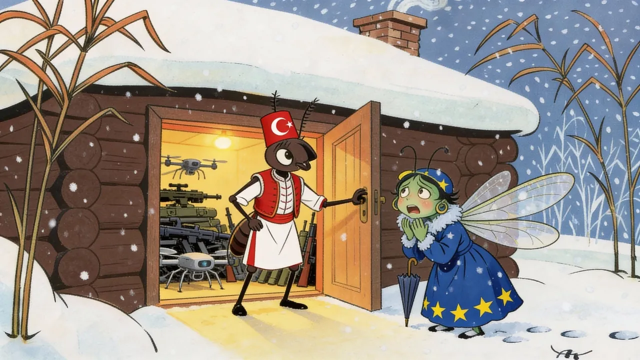 «Ты все пела? Это дело»: как зима застала Европу врасплох