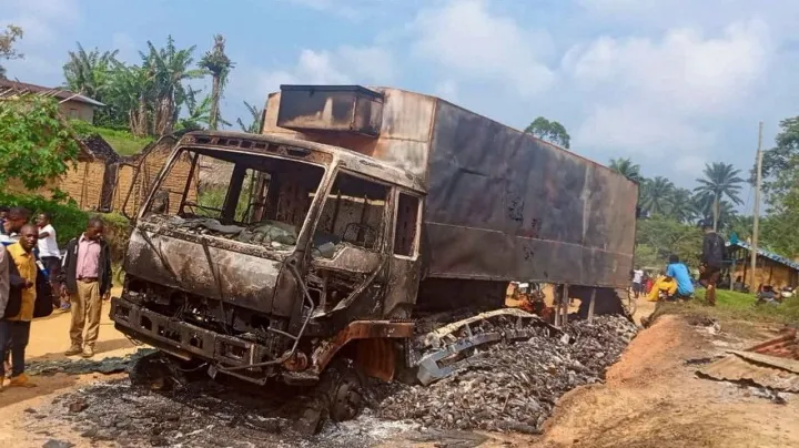 Suspected ADF terrorists kill 22 people in eastern DRC: UN report