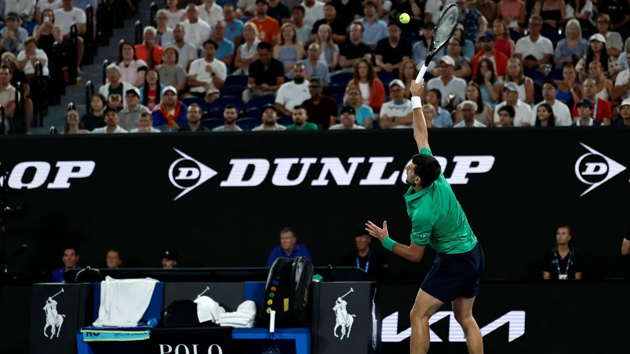 Ջոկովիչը դարձավ առաջին թենիսիստը, ով հասավ 400 հաղթանակի Մեծ սաղավարտում