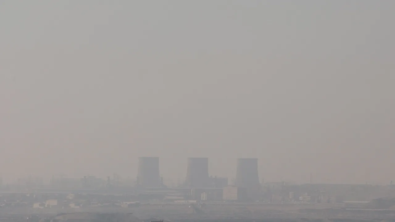 تهران در وضعیت ناسالم برای همه؛ میانگین ۲۴ ساعته شاخص ۱۱۲ اعلام شد