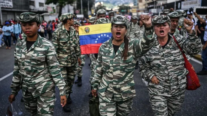 Россия продолжает поставки оружия Венесуэле?