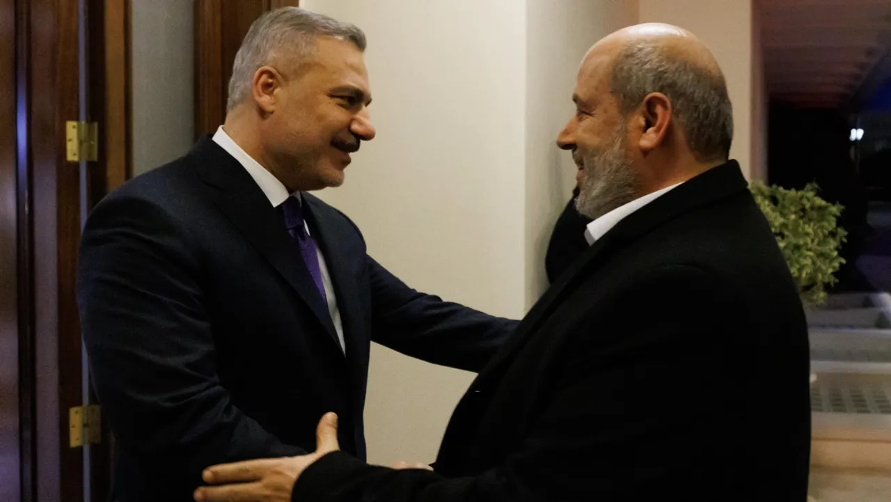 Министр Фидан обсудил с ХАМАС будущее Газы