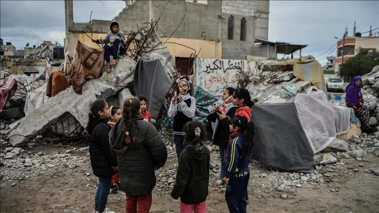 UNICEF-i: Më shumë se 90 për qind e shkollave në Gaza janë shkatërruar ose dëmtuar