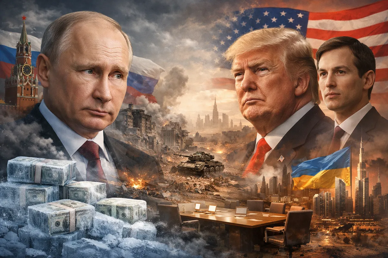 Растопят ли Украину замороженные российские активы?