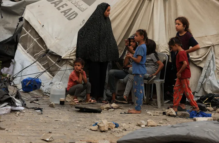 UN launches major drive to return hundreds of thousands of Gaza children to school