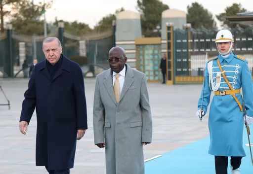 Türkiye backs Nigeria in counter-terrorism push as Erdogan hosts Tinubu