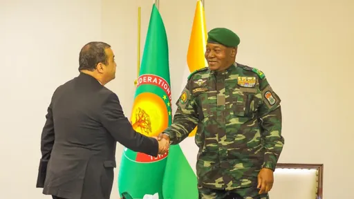 Le Niger et l'Algérie relancent leur coopération pétrolière