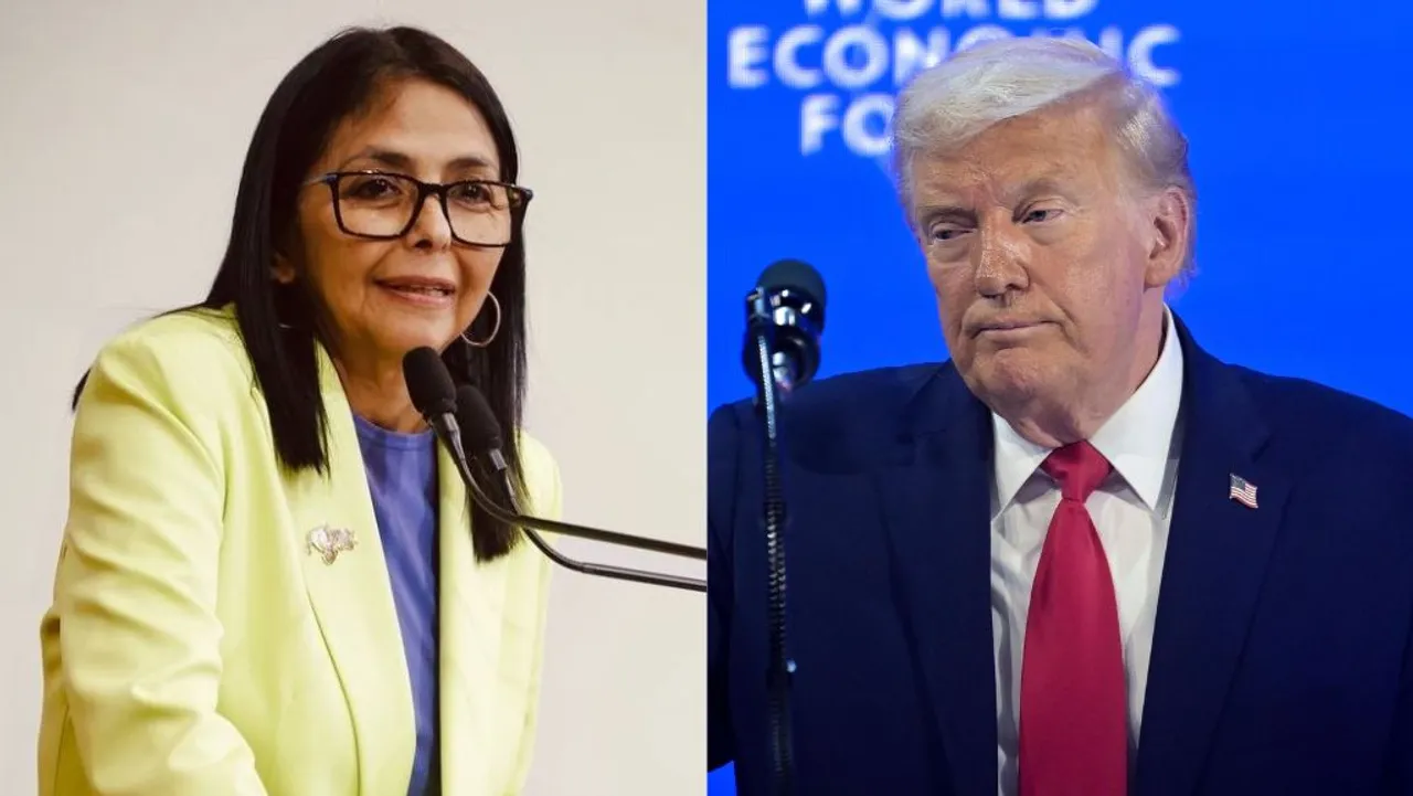 Relación de Venezuela y EE.UU. debe basarse en el respeto y derecho internacional, insiste Rodríguez