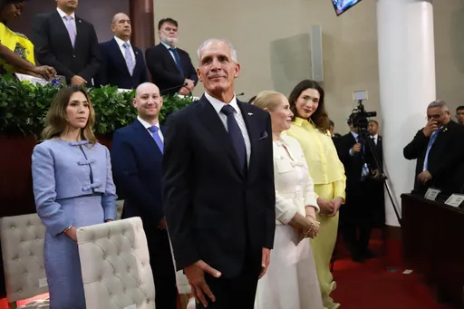 Nasry Asfura asume la presidencia de Honduras para el periodo 2026-2030