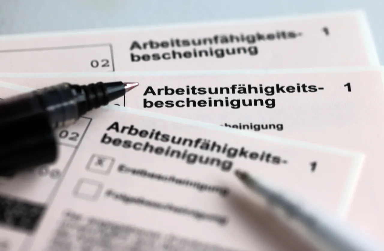 Hoher Krankenstand kostet Wirtschaft bis zu 160 Milliarden