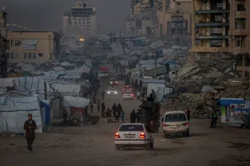 Israel kills three Palestinians in Gaza City in latest ceasefire violation