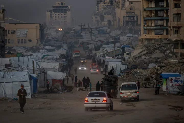 Israel kills three Palestinians in Gaza City in latest ceasefire violation