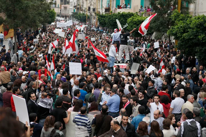 Liban: forte mobilisation à la veille des discussions au Parlement sur le budget 2026