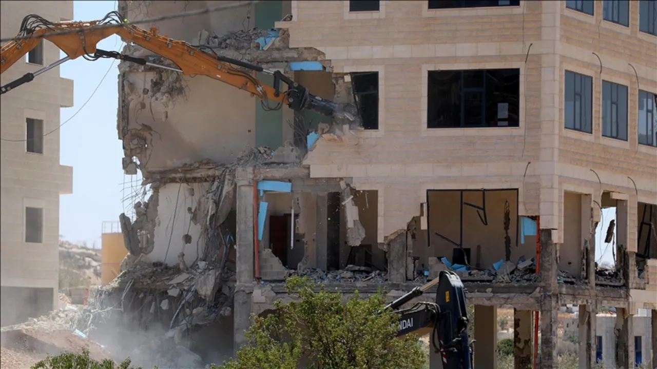 Izrael nastavlja s rušenjem palestinskih struktura u okupiranom Istočnom Jerusalemu