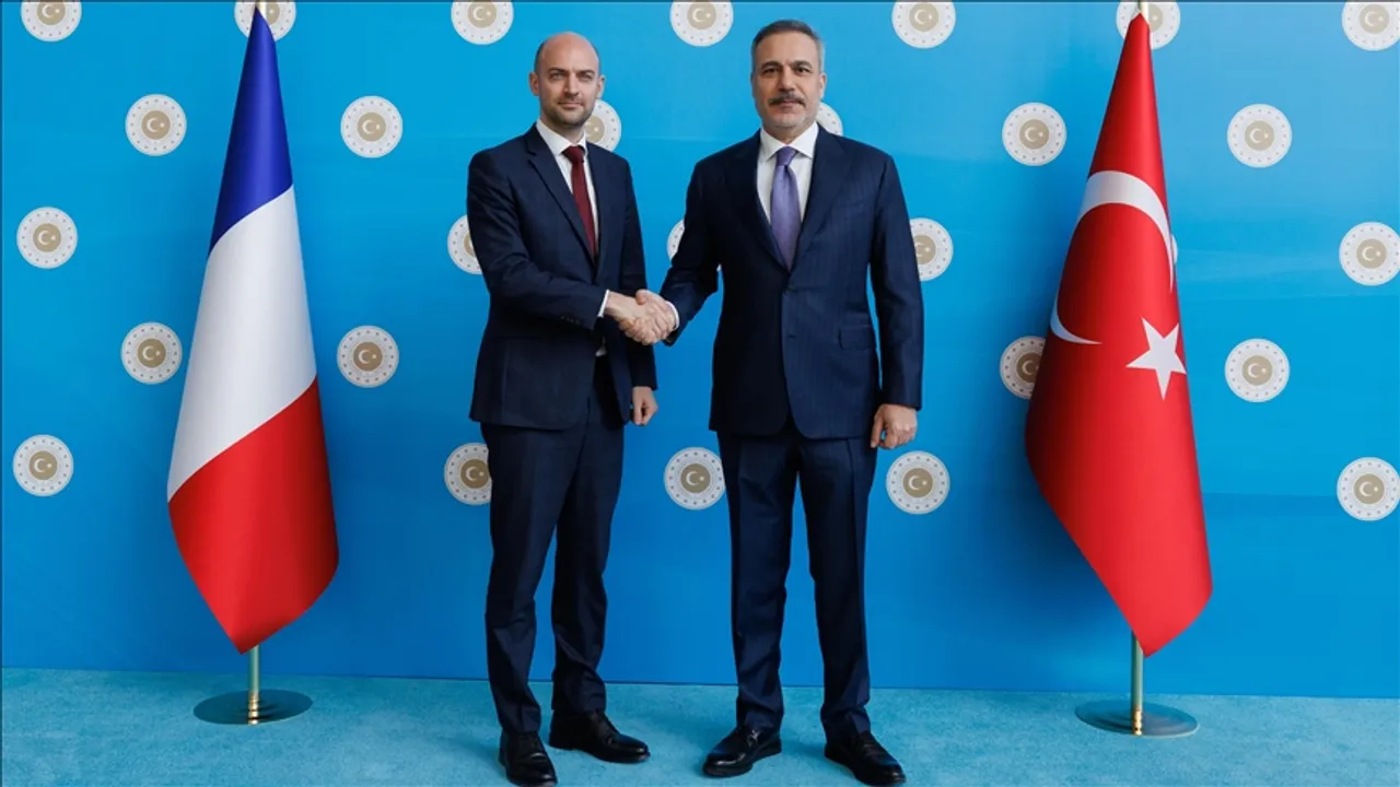 Fidan, Barrot vow to move past stagnation in Türkiye-EU affairs