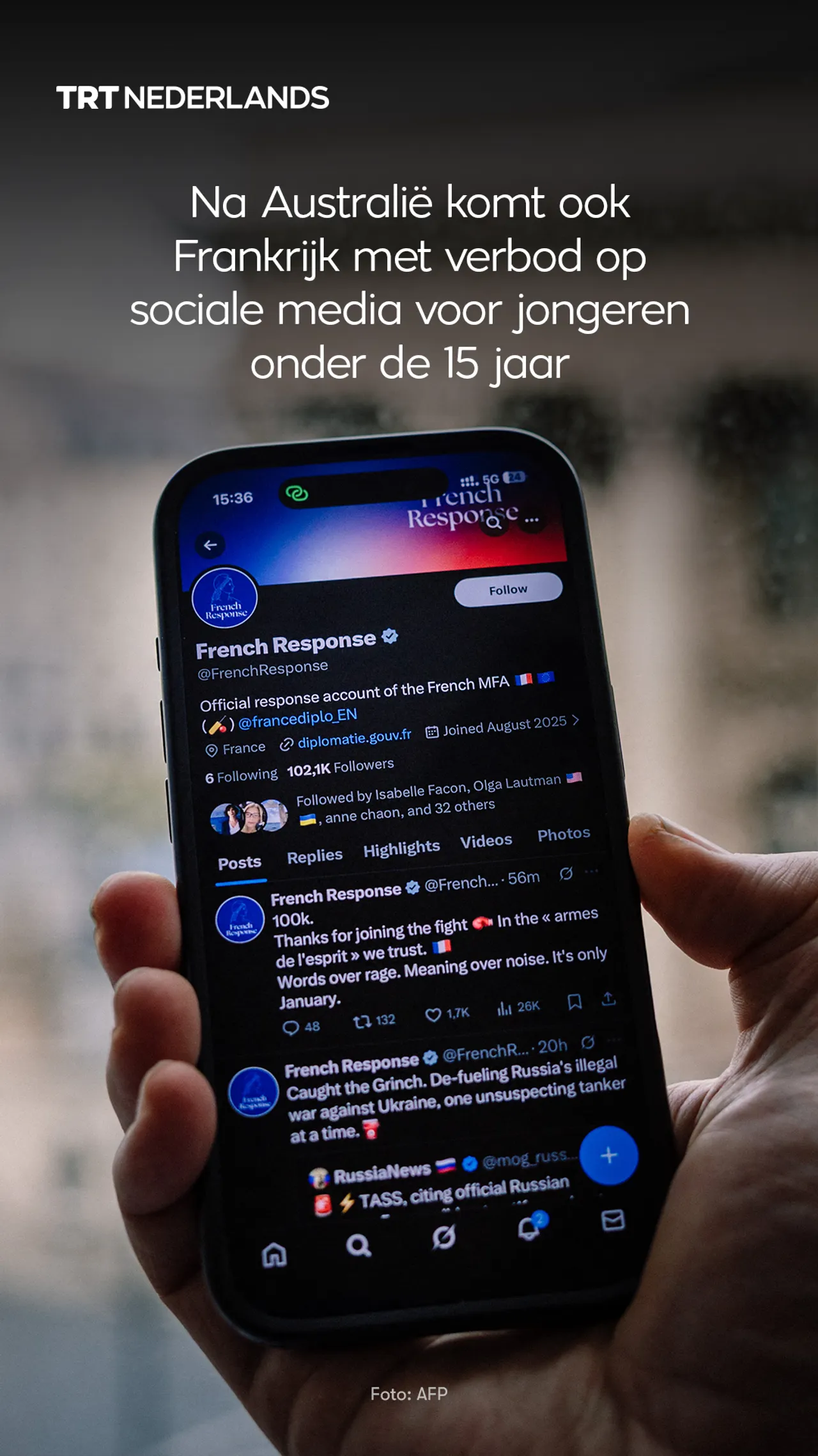 Na Australië wil ook Frankrijk verbod op sociale media