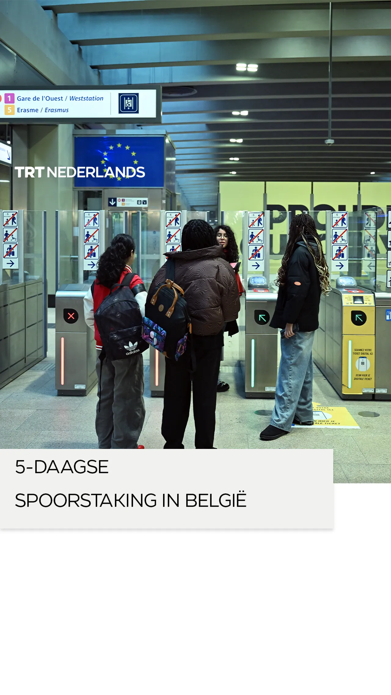 Hinder staking Belgische spoorwegen neemt toe: woensdag minder treinen