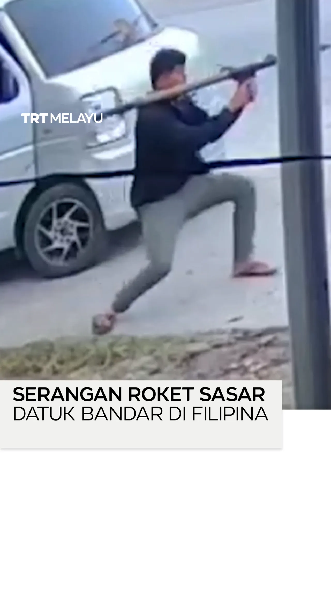 Serangan roket sasar datuk bandar di Filipina