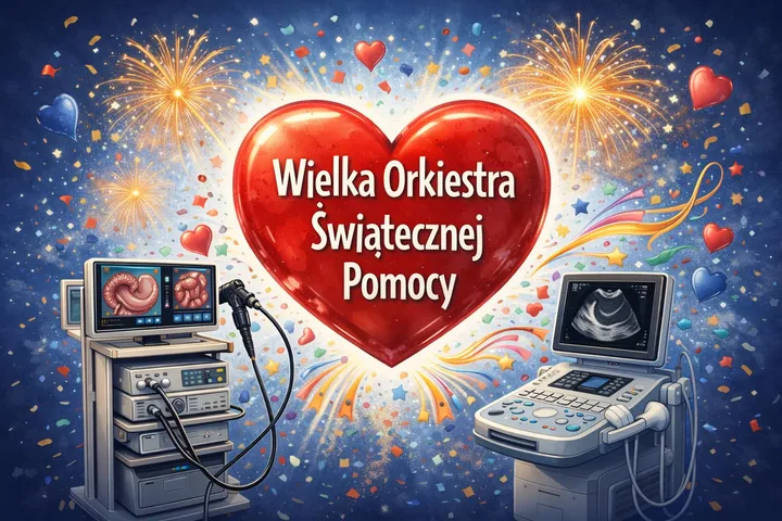 WOŚP 2026: Wsparcie dla szpitali dziecięcych w zakresie chorób układu pokarmowego