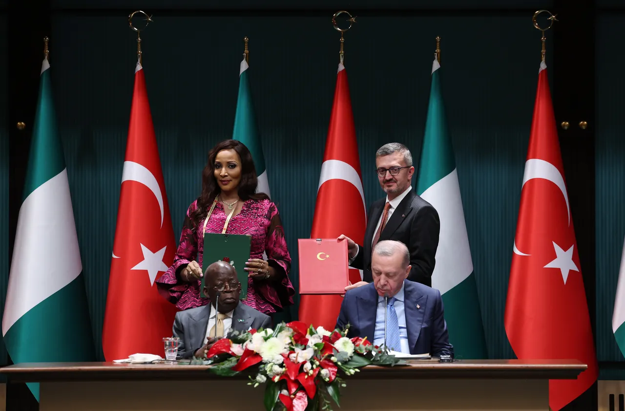 Türkiye dhe Nigeria nënshkruajnë nëntë marrëveshje pas takimit të liderëve në Ankara