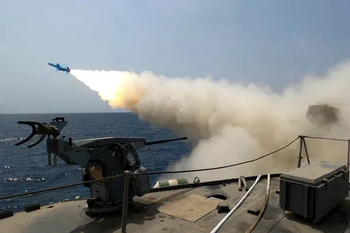 Iran issues airspace notice for live-fire drills near Strait of Hormuz