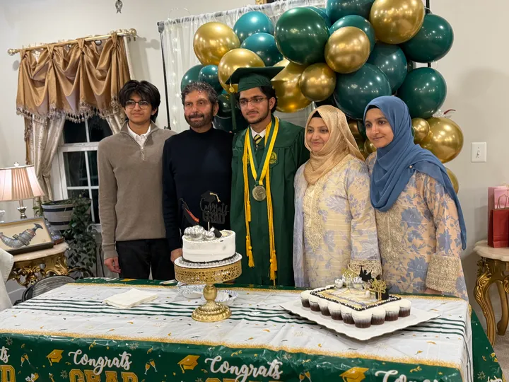From homeschool to honours: How a Muslim family redefines academic success in America