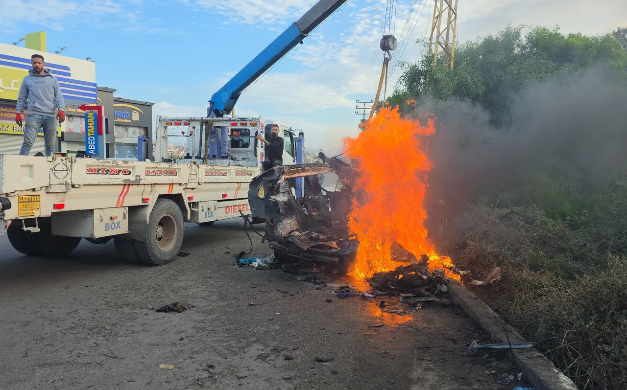 Israel kills 1, wounds 2 in its strike in southern Lebanon in new ceasefire violation