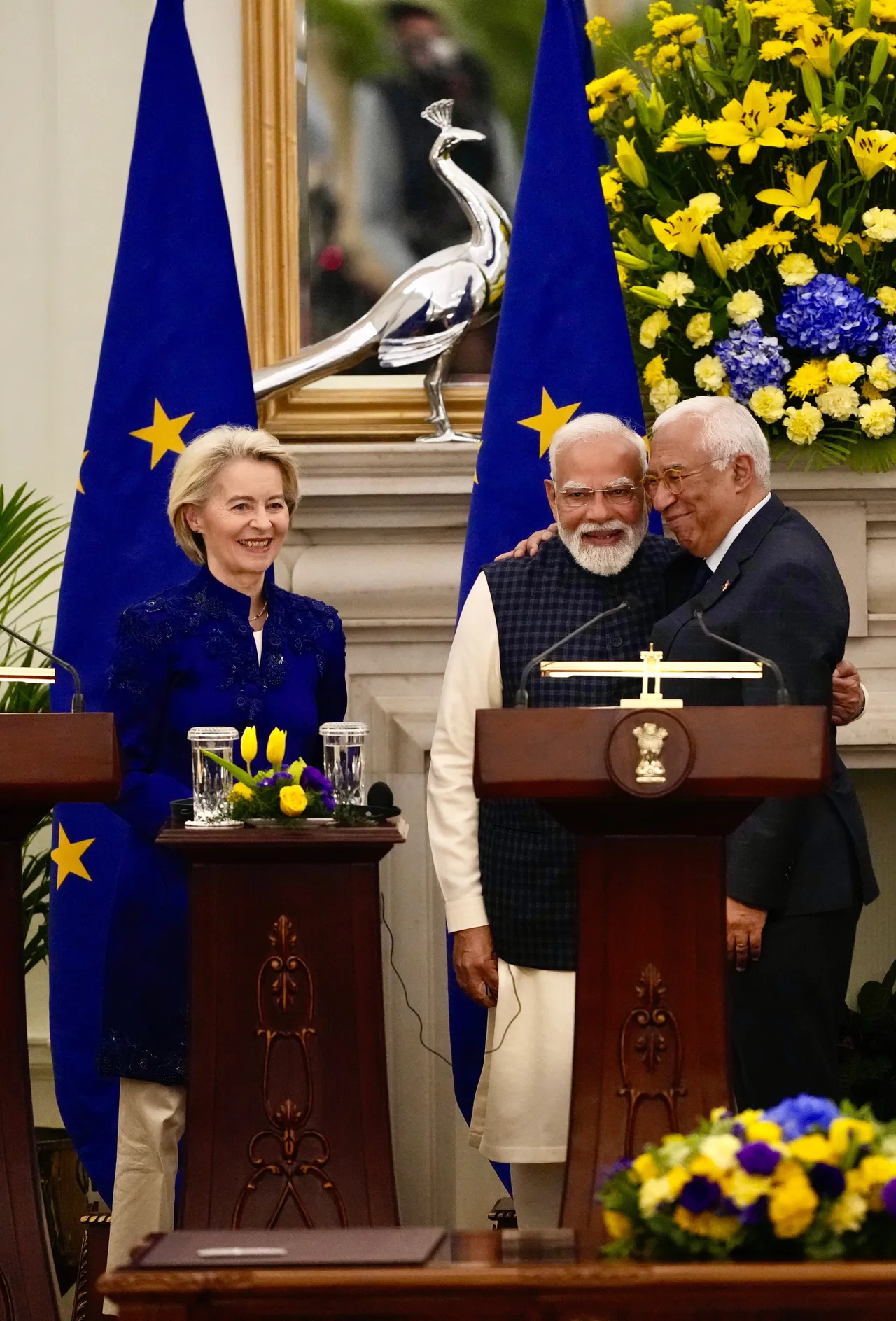 यूरोपीय संघ और भारत ने परमाणु ऊर्जा के ‘शांतिपूर्ण उपयोग’ पर सहयोग करने की प्रतिबद्धता जताई।