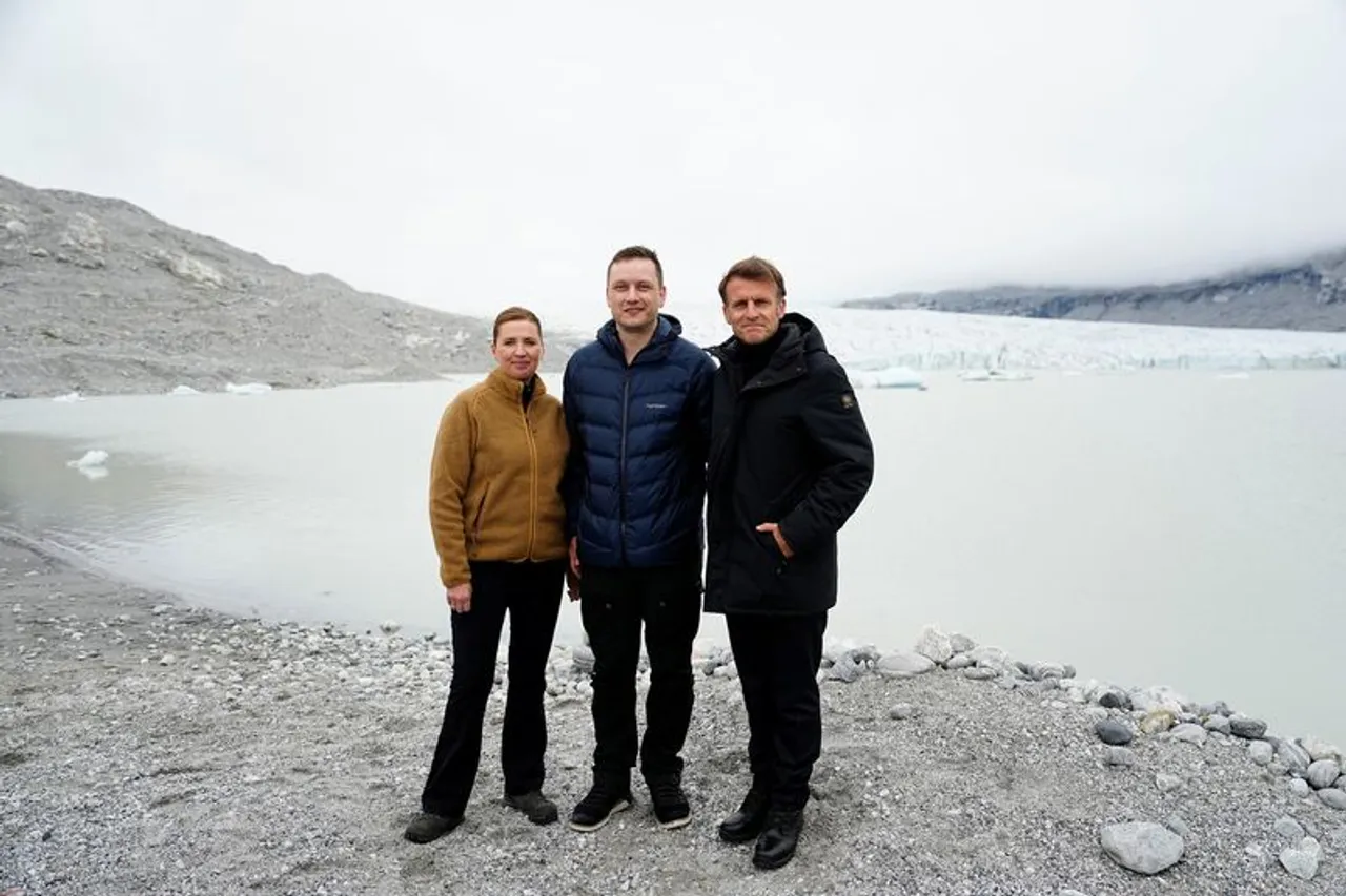 Paris est le premier pays de l’UE à ouvrir un consulat au Groenland