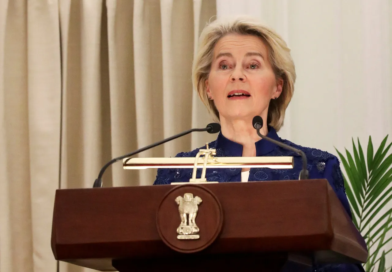 Ursula von der Leyen ponovila nepokolebljivu podršku bloka Ukrajini uoči mirovnih pregovora