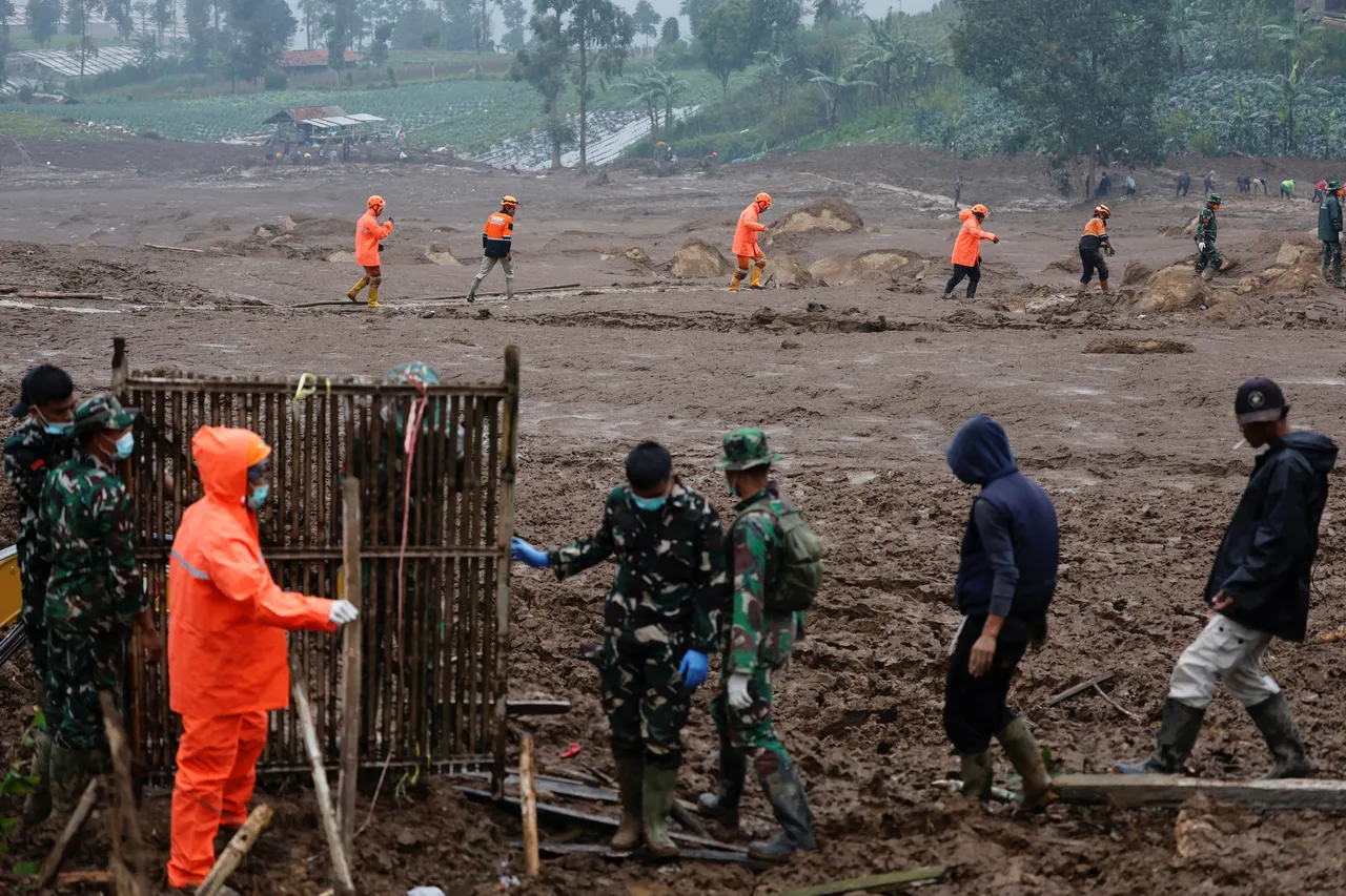 Death toll reaches 50 in Indonesia landslide with dozens still missing