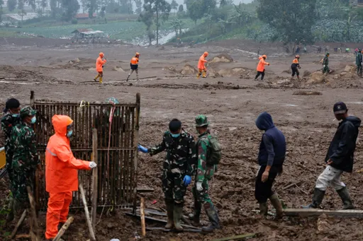 Death toll reaches 50 in Indonesia landslide with dozens still missing