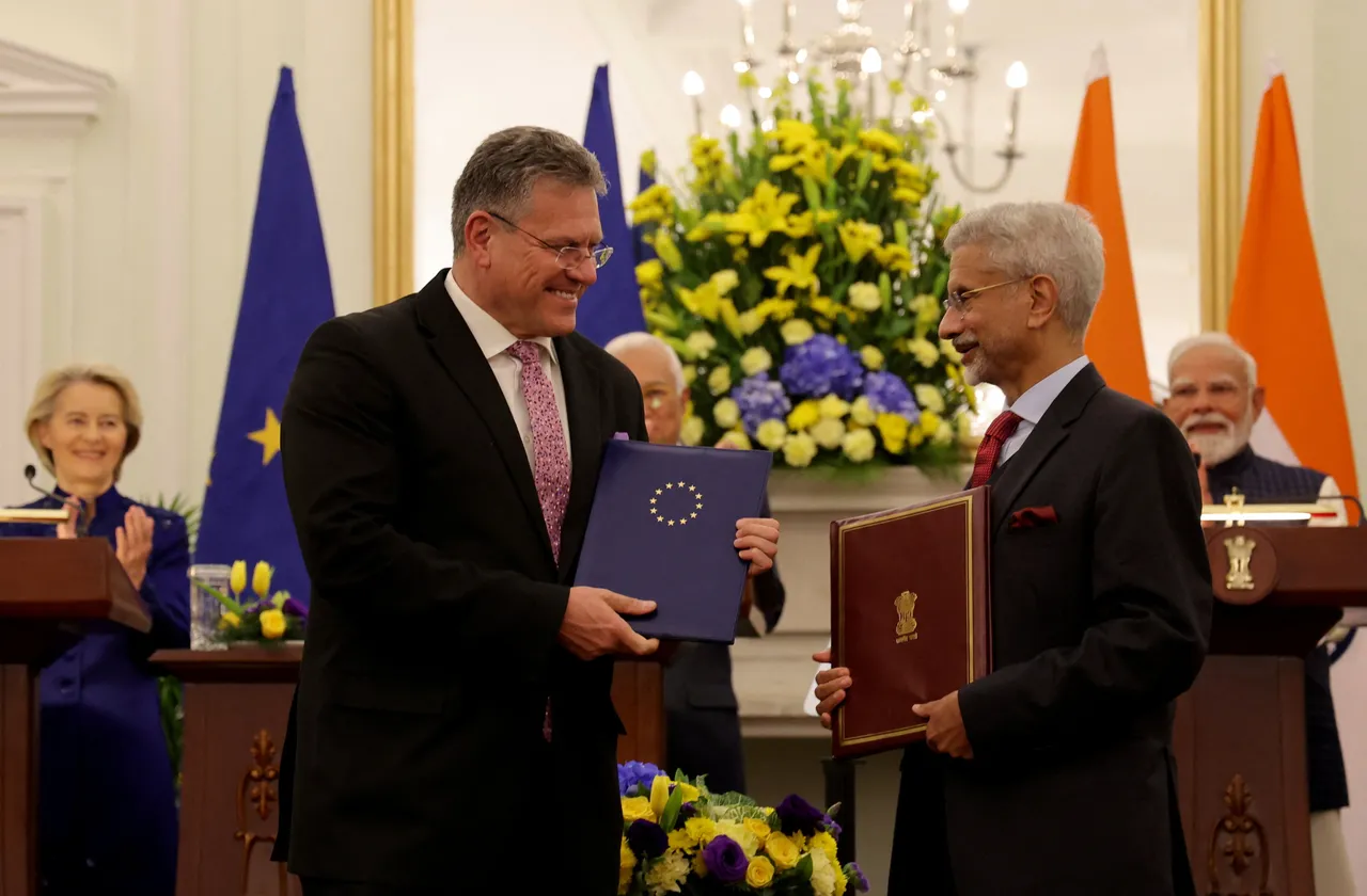 'भारत व्यापार समझौते के जरिए यूरोप खुद के खिलाफ युद्ध को बढ़ावा दे रहा है': अमेरिकी वित्त मंत्री