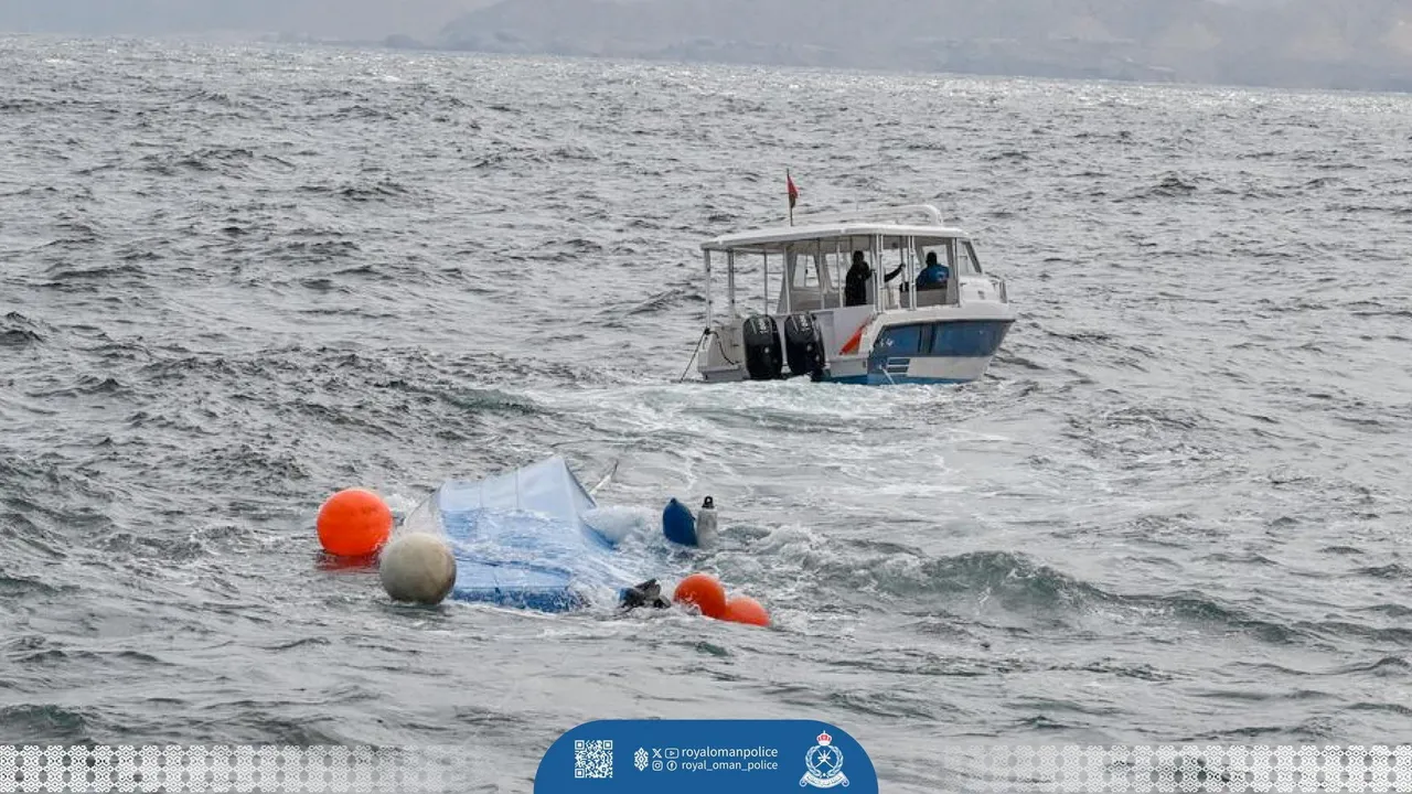 Trois touristes français meurent après le naufrage d'un bateau au large d'Oman