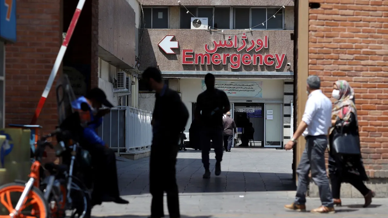 وزارت بهداشت ایران: حدود ۳ هزار مجروح حوادث اخیر در هفته گذشته به بیمارستان‌ها مراجعه کردند