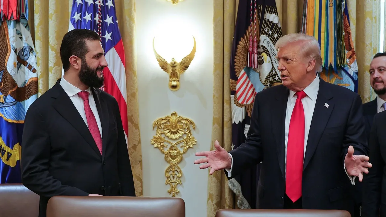 ترمب: أجريت محادثة رائعة مع الشرع والأمور في سوريا والمنطقة تسير على نحو "ممتاز للغاية"