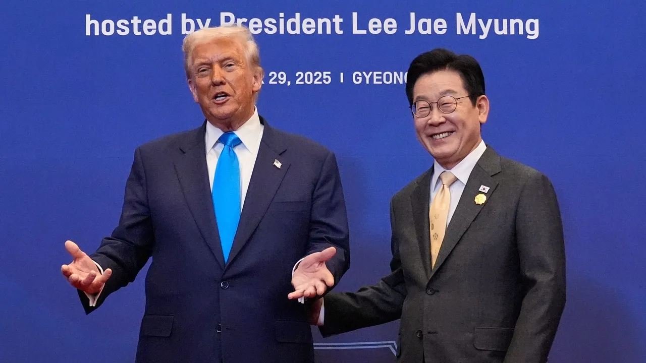 Трамп повысил пошлины для Южной Кореи