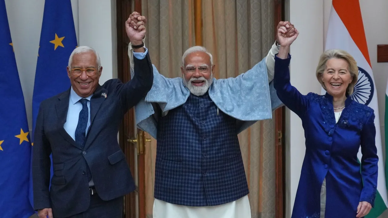 ЕС и Индия договорились о свободной торговле