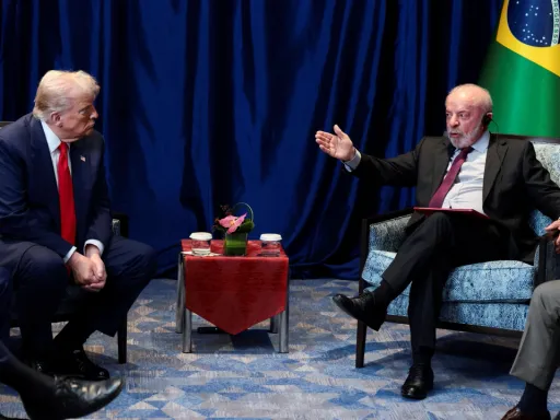 Lula insta Trump a considerar a inclusão da Palestina na iniciativa do Conselho da Paz