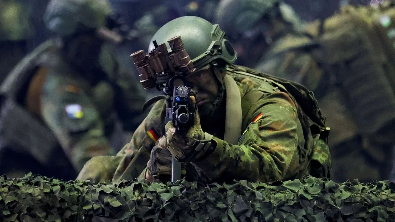 Германия готовится к войне