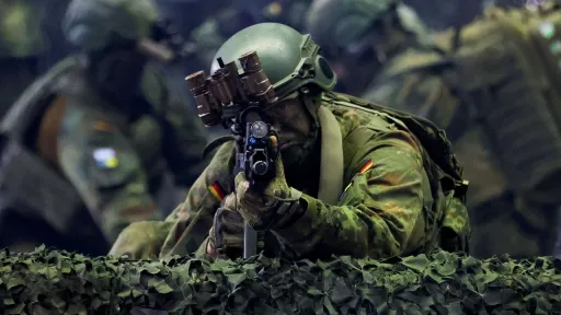 Германия готовится к войне