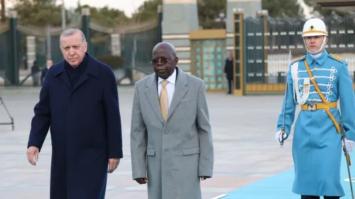 Türkiye backs Nigeria in counter-terrorism push as Erdogan hosts Tinubu